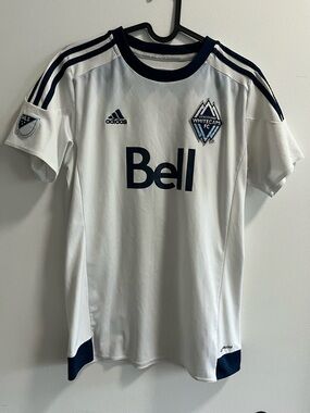 Kids Vancouver Whitecaps FC adidas Jersey Size Boys M 12-14